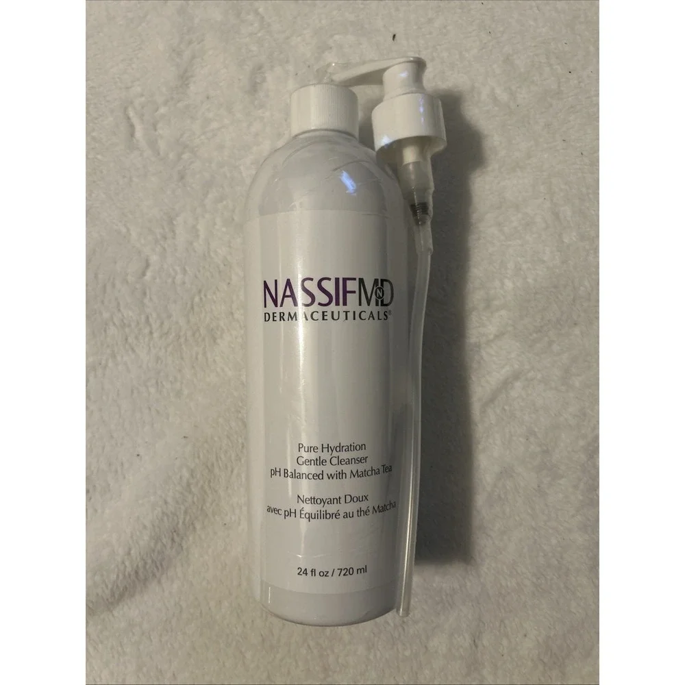 NASSIF MD Dermaceuticals Pure Hydration‎ Gentle Cleanser Jumbo Size 24 oz